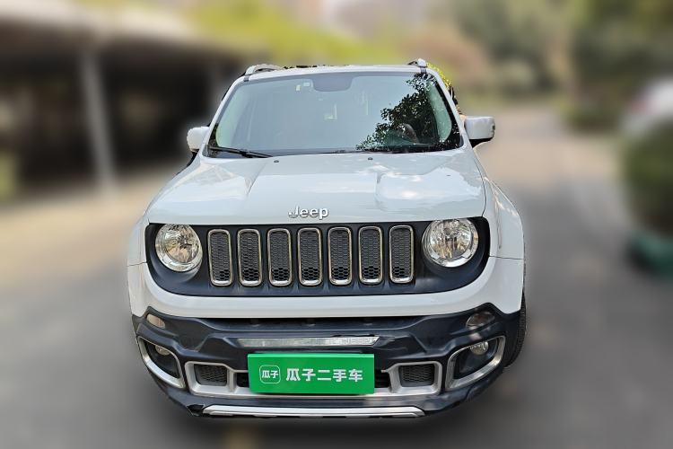 Used Jeep Renegade 2016 1.4T Manual Kinetic Edition Front