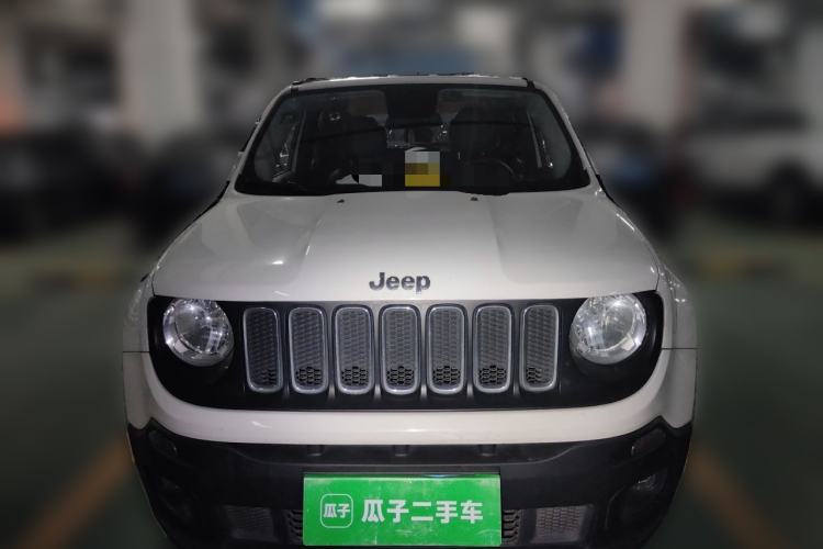 Used Jeep Renegade 2016 1.4T Automatic Kinetic Edition Front