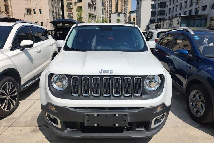 Used Jeep Renegade 2016 1.4T Automatic Jingneng Edition Front