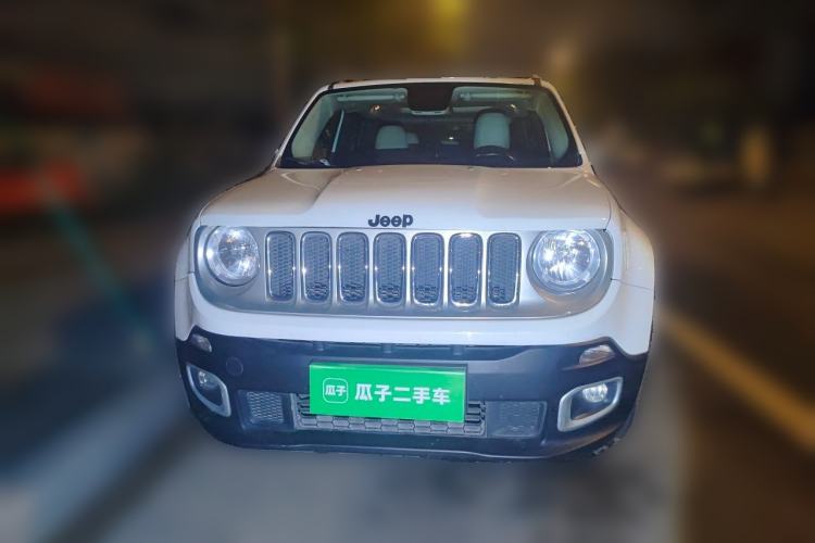 Used Jeep Renegade 2016 1.4T Automatic Smart Edition Front
