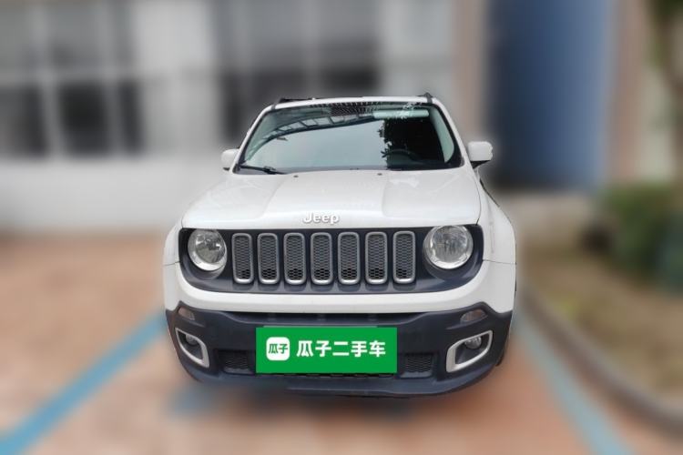 Used Jeep Renegade 2016 1.4T Automatic Jingneng Edition Front