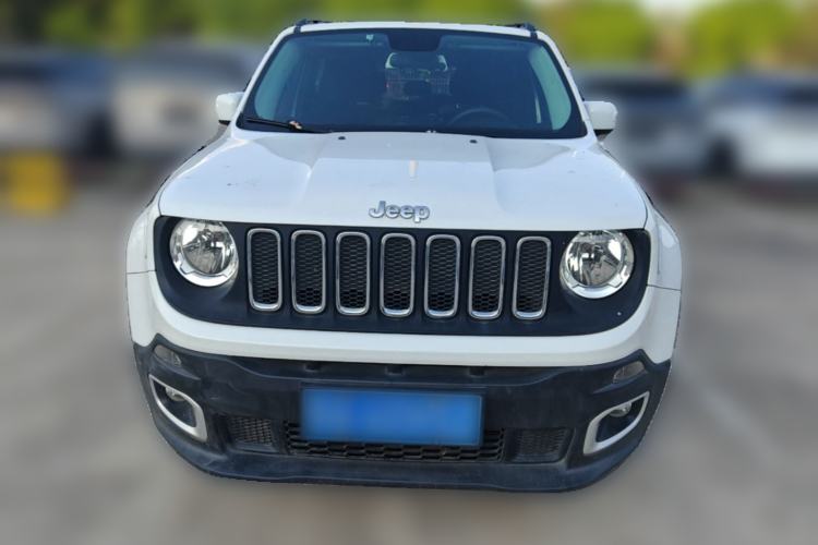 Used Jeep Renegade 2016 1.4T Automatic Jingneng Edition Front