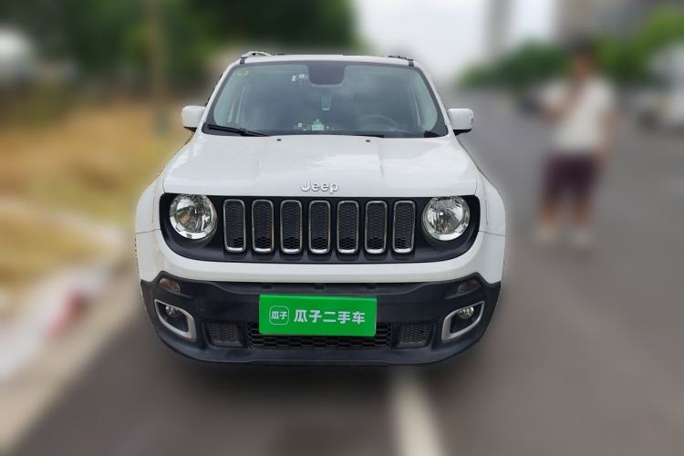 Used Jeep Renegade 2016 1.4T Automatic Jingneng Version+ Front