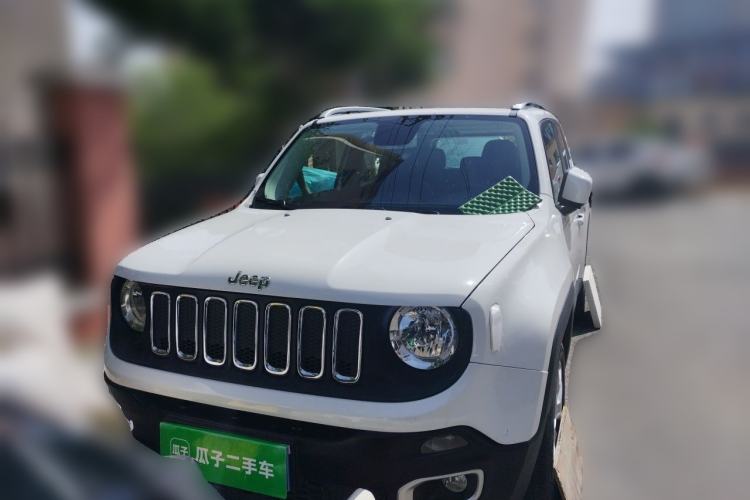 Used Jeep Renegade 2016 1.4T Automatic Jingneng Version+ Front