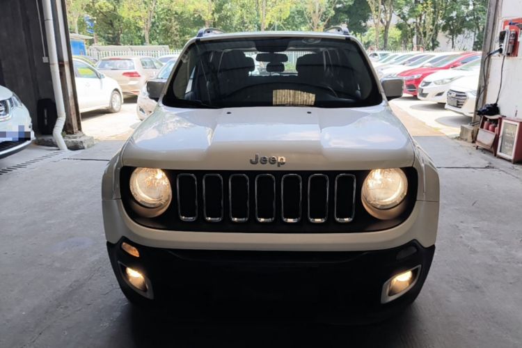 Used Jeep Renegade 2016 1.4T Automatic Jingneng Edition Front