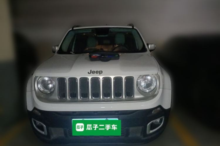 Used Jeep Renegade 2016 1.4T Automatic Smart Edition Front