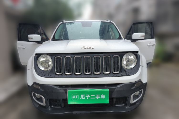 Used Jeep Renegade 2016 1.4T Automatic Jingneng Version+ Front