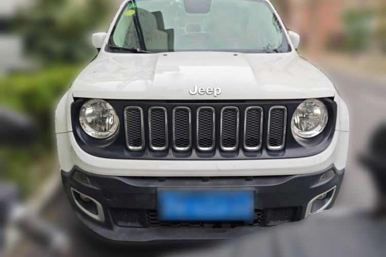 Used Jeep Renegade 2016 1.4T Automatic Jingneng Version+ Front