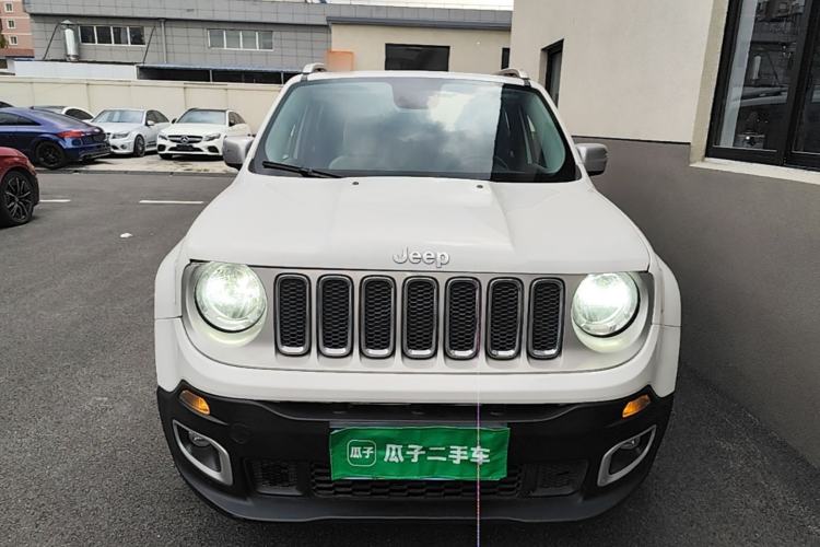 Used Jeep Renegade 2016 1.4T Automatic Smart Edition Front