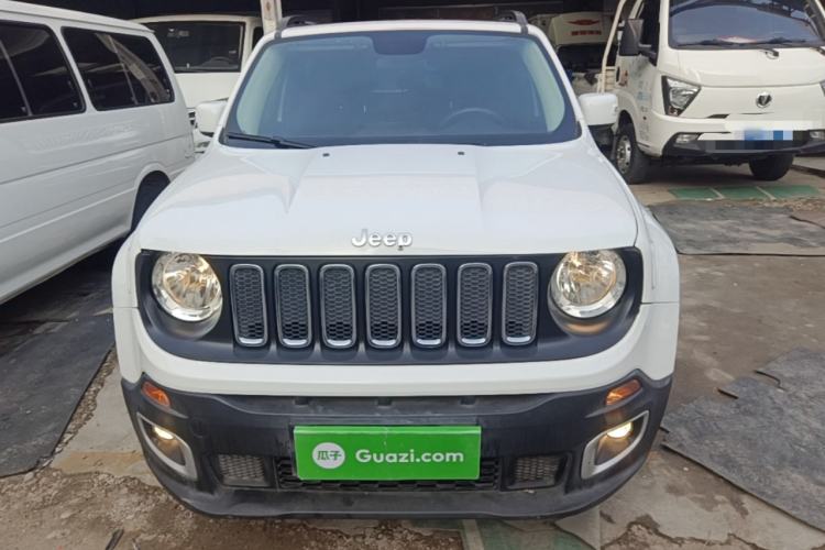 Used Jeep Renegade 2016 1.4T Automatic Jingneng Edition Front