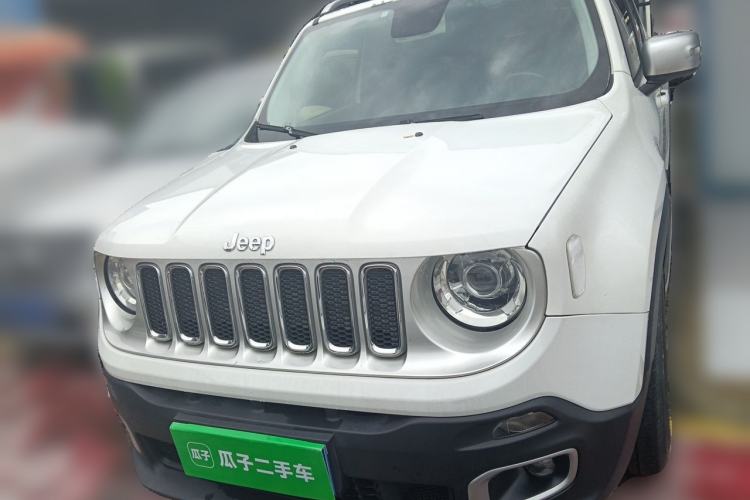 Used Jeep Renegade 2016 1.4T Automatic Smart Edition Front