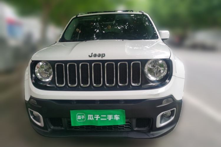 Used Jeep Renegade 2016 1.4T Automatic Jingneng Version+ Front