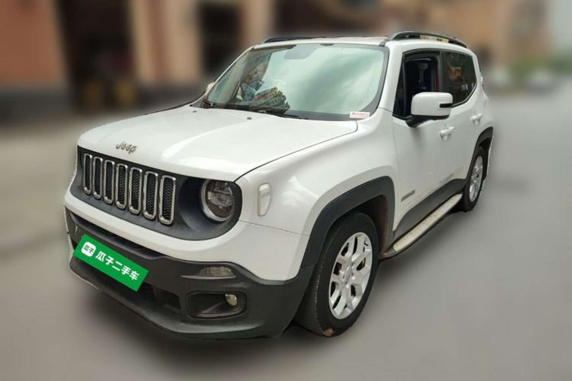Used Jeep Renegade 2016 1.4T Automatic High-Energy Version Front Left 45 Deg