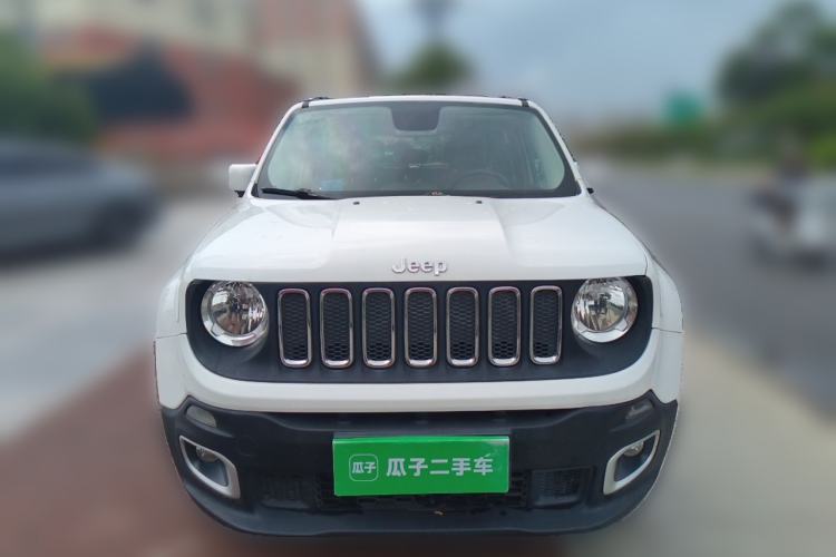 Used Jeep Renegade 2016 1.4T Automatic Jingneng Version+ Front