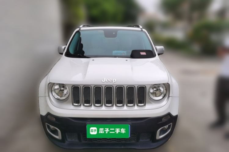 Used Jeep Renegade 2016 1.4T Automatic Smart Edition Front