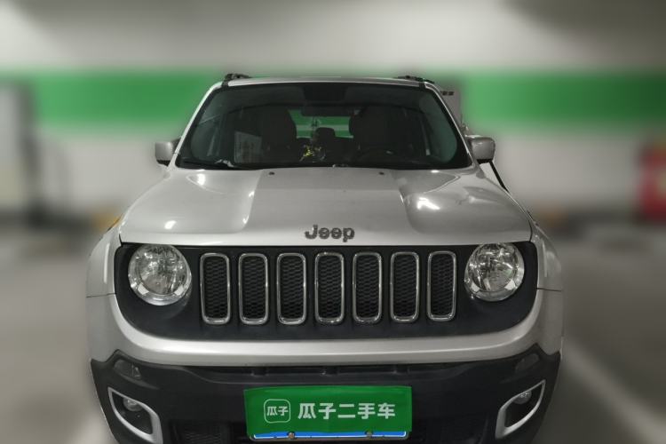Used Jeep Renegade 2016 1.4T Automatic High-Energy Version Front