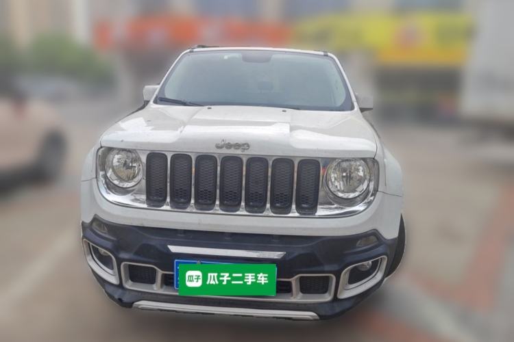 Used Jeep Renegade 2016 1.4T Automatic Jingneng Edition Front