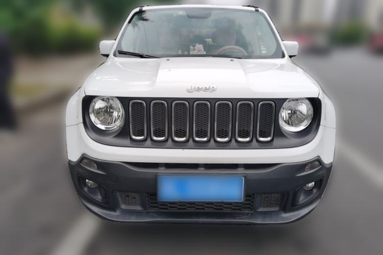 Used Jeep Renegade 2016 1.4T Automatic Kinetic Edition Front