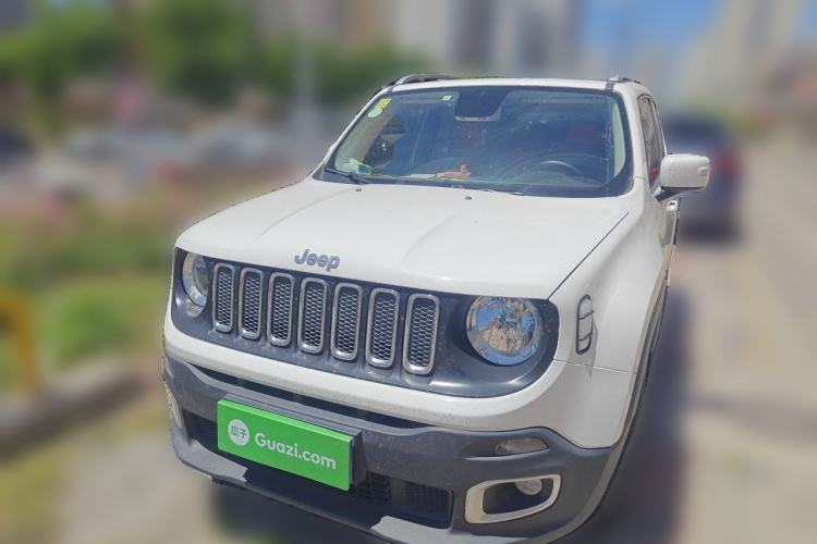 Used Jeep Renegade 2016 1.4T Automatic Jingneng Version+ Front