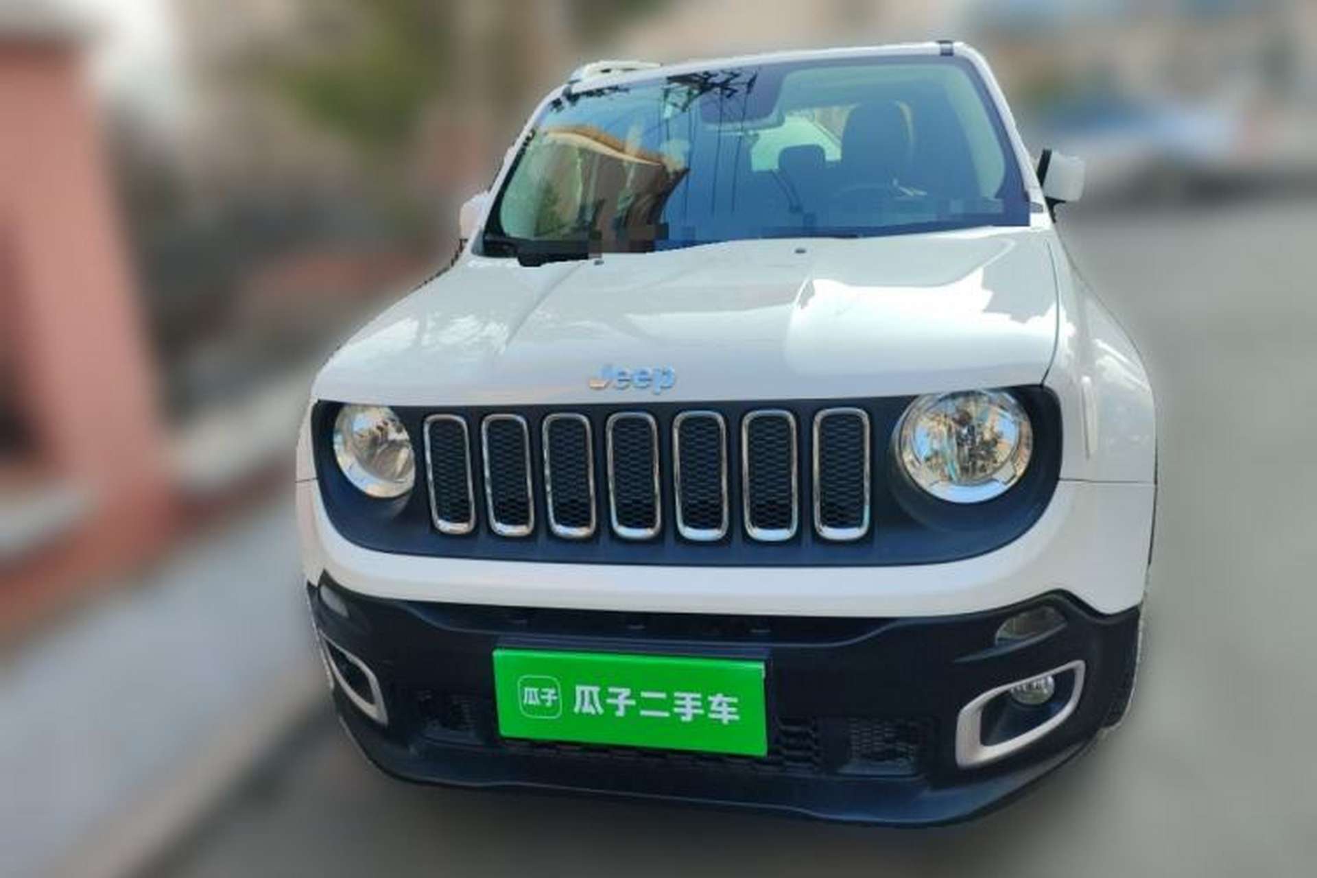 Used Jeep Renegade 2016 1.4T Automatic Jingneng Version+ Front