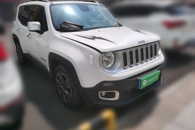 Used Jeep Renegade 2016 1.4T Automatic Smart Edition Front Right 45 Deg