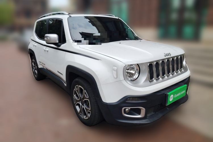 Used Jeep Renegade 2016 1.4T Automatic Smart Edition Front Right 45 Deg