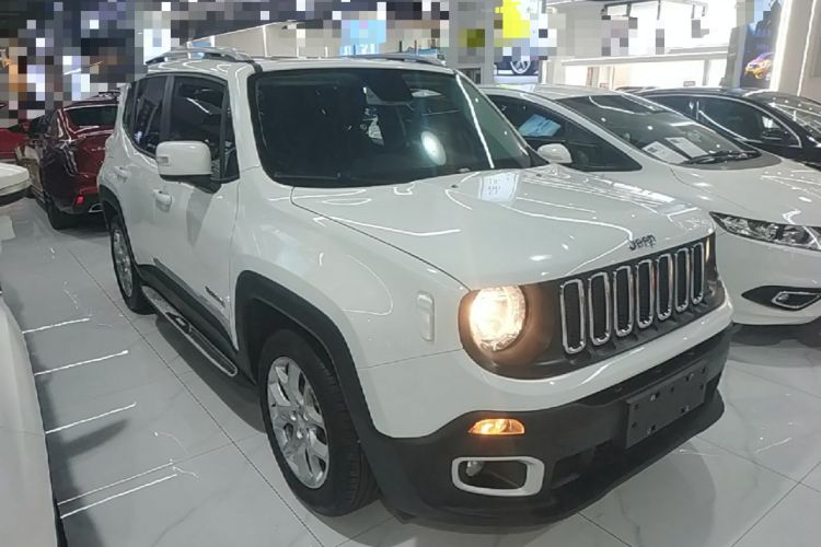Used Jeep Renegade 2016 1.4T Automatic Jingneng Version+ Front Right 45 Deg