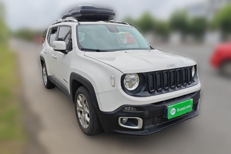 Used Jeep Renegade 2016 1.4T Automatic Jingneng Version+ Front Right 45 Deg