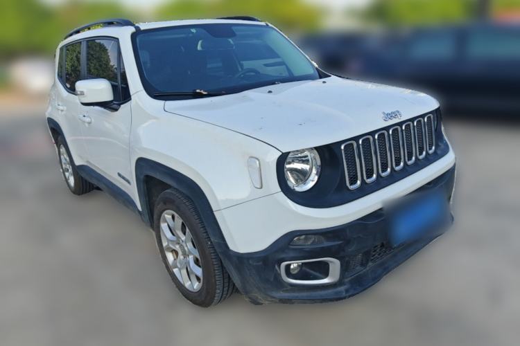 Used Jeep Renegade 2016 1.4T Automatic Jingneng Edition Front Right 45 Deg
