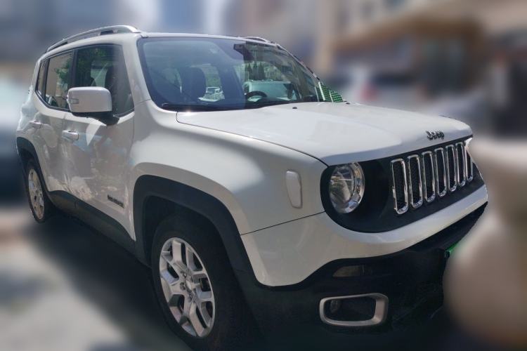 Used Jeep Renegade 2016 1.4T Automatic Jingneng Version+ Front Right 45 Deg