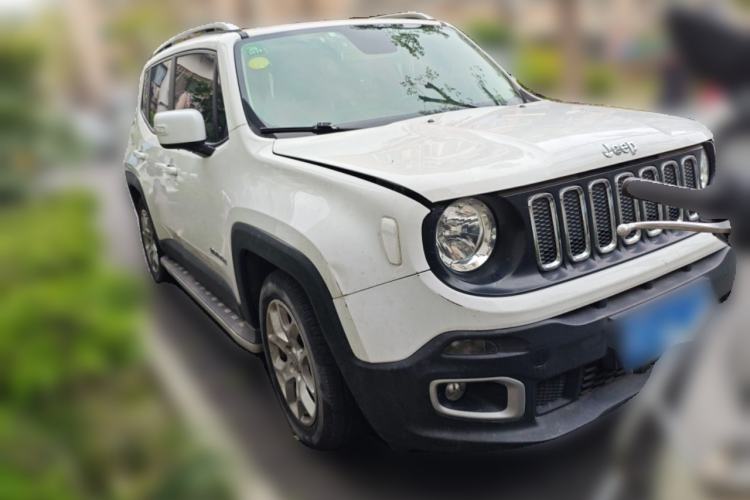 Used Jeep Renegade 2016 1.4T Automatic Jingneng Version+ Front Right 45 Deg