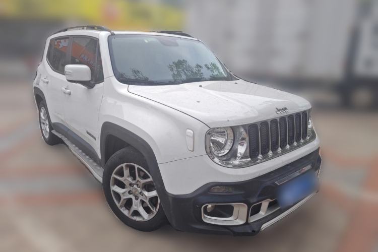 Used Jeep Renegade 2016 1.4T Automatic Jingneng Edition Front Right 45 Deg