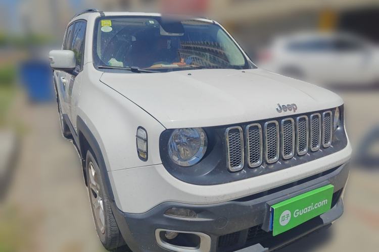 Used Jeep Renegade 2016 1.4T Automatic Jingneng Version+ Front Right 45 Deg