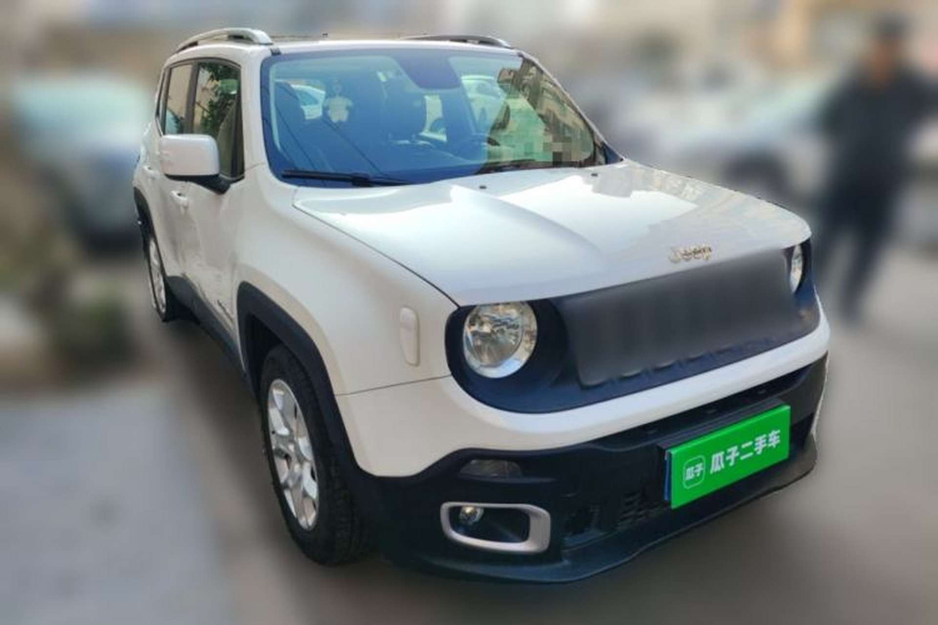 Used Jeep Renegade 2016 1.4T Automatic Jingneng Version+ Front Right 45 Deg