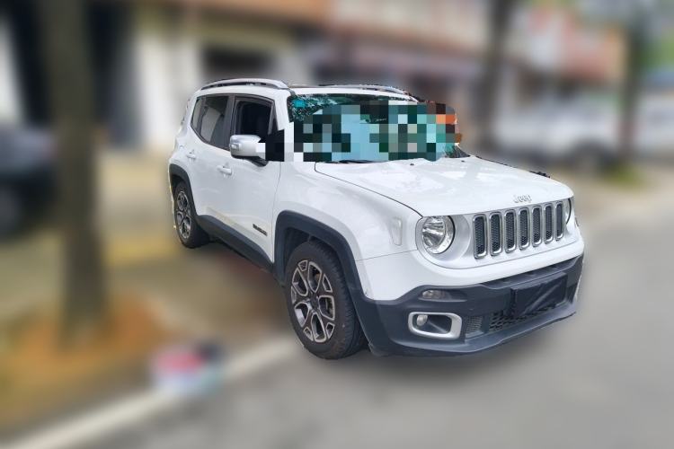 Used Jeep Renegade 2016 1.4T Automatic Smart Edition Front Right 45 Deg