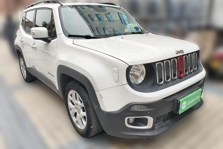 Used Jeep Renegade 2016 1.4T Automatic Jingneng Edition Front Right 45 Deg