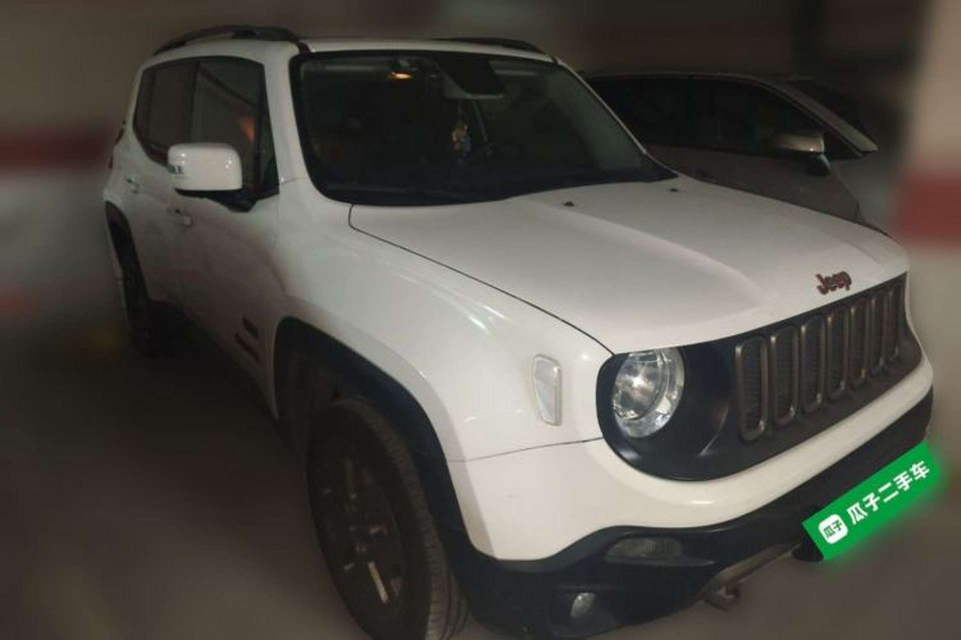 Used Jeep Renegade 2016 2.0L Automatic Four-Wheel Drive 75th Anniversary Tribute Edition Front Right 45 Deg