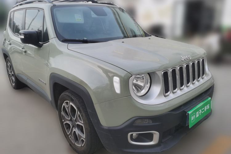 Used Jeep Renegade 2016 1.4T Automatic Smart Edition Front Right 45 Deg