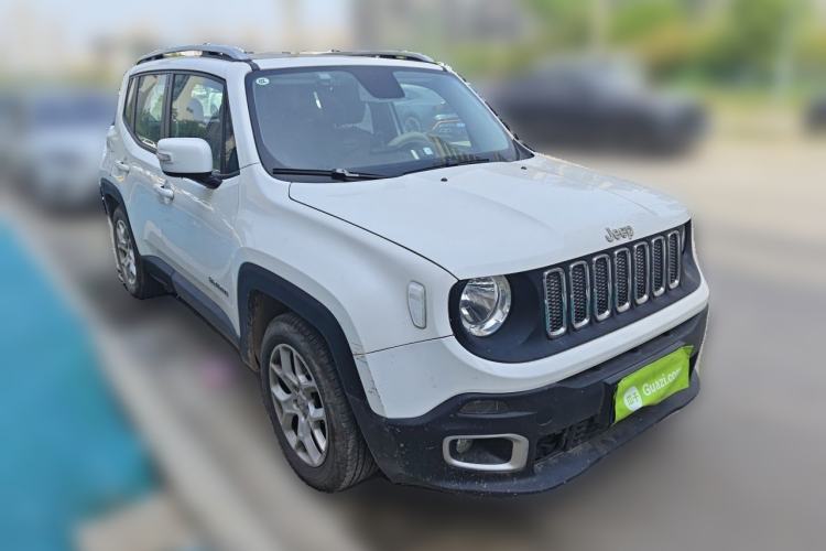 Used Jeep Renegade 2016 1.4T Automatic Jingneng Version+ Front Right 45 Deg