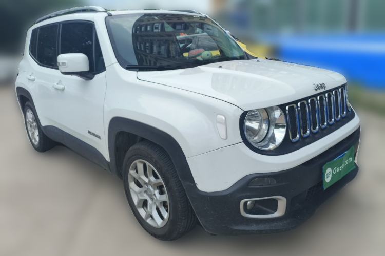 Used Jeep Renegade 2016 1.4T Automatic Jingneng Version+ Front Right 45 Deg