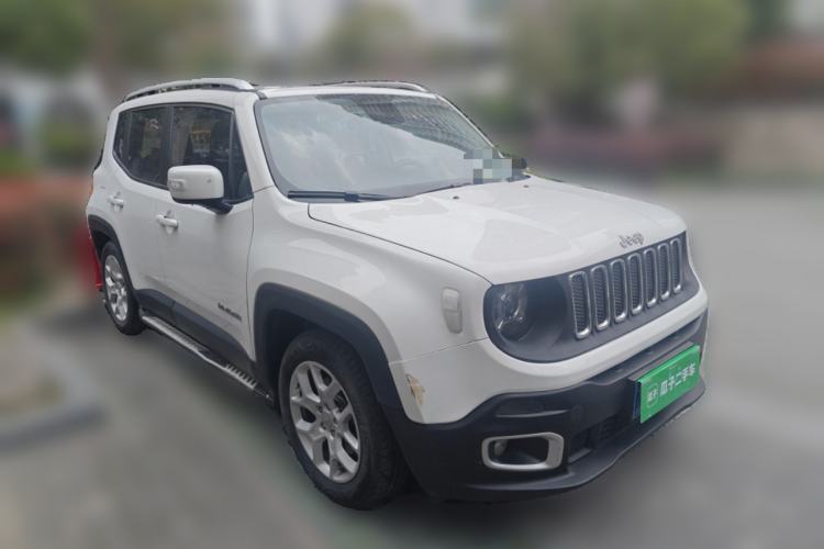 Used Jeep Renegade 2016 1.4T Automatic Jingneng Version+ Front Right 45 Deg