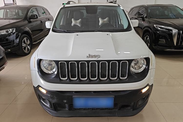 Used Jeep Renegade 2016 1.4T Automatic Kinetic Edition Front