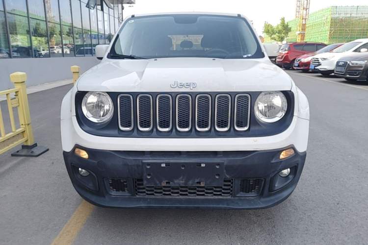 Used Jeep Renegade 2016 1.4T Automatic Kinetic Edition Front
