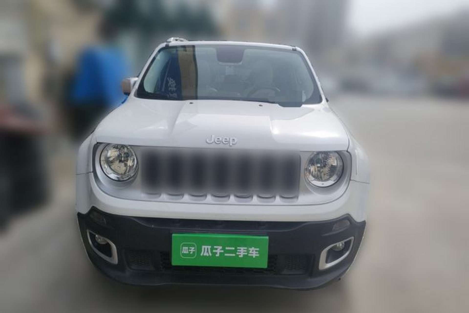 Used Jeep Renegade 2016 1.4T Automatic Smart Edition Front