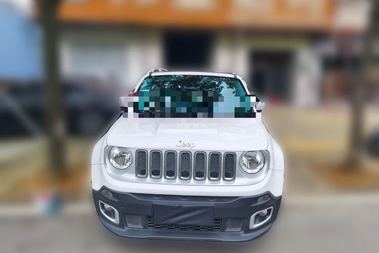 Used Jeep Renegade 2016 1.4T Automatic Smart Edition Front