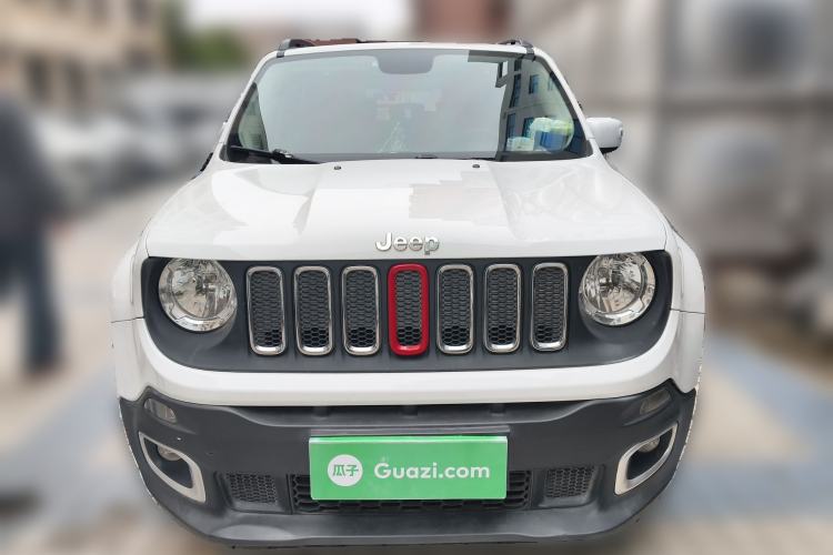Used Jeep Renegade 2016 1.4T Automatic Jingneng Edition Front