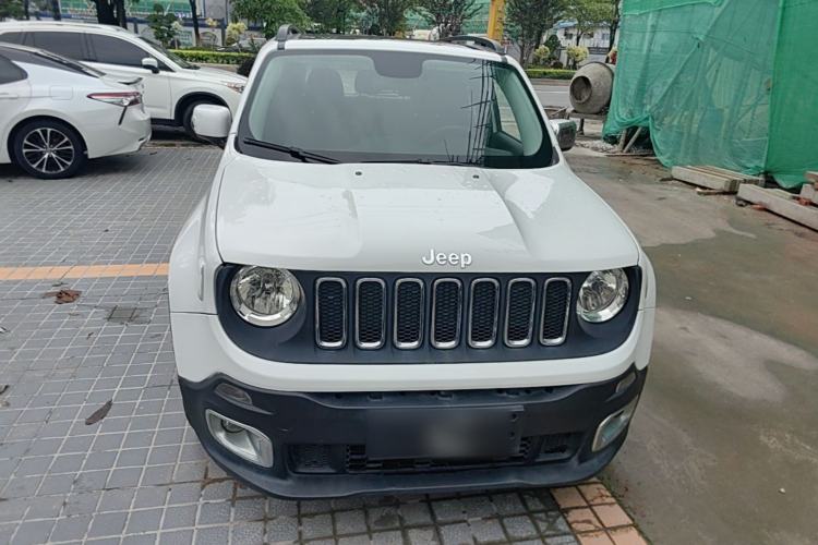 Used Jeep Renegade 2016 1.4T Automatic Jingneng Edition Front
