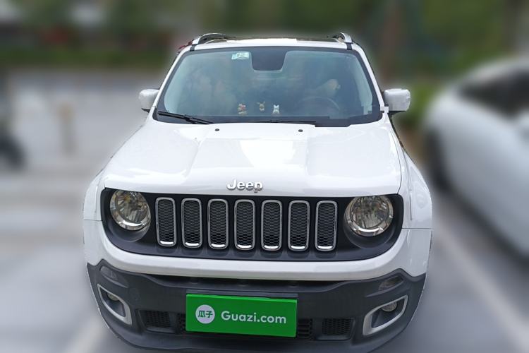 Used Jeep Renegade 2016 1.4T Automatic Jingneng Version+ Front