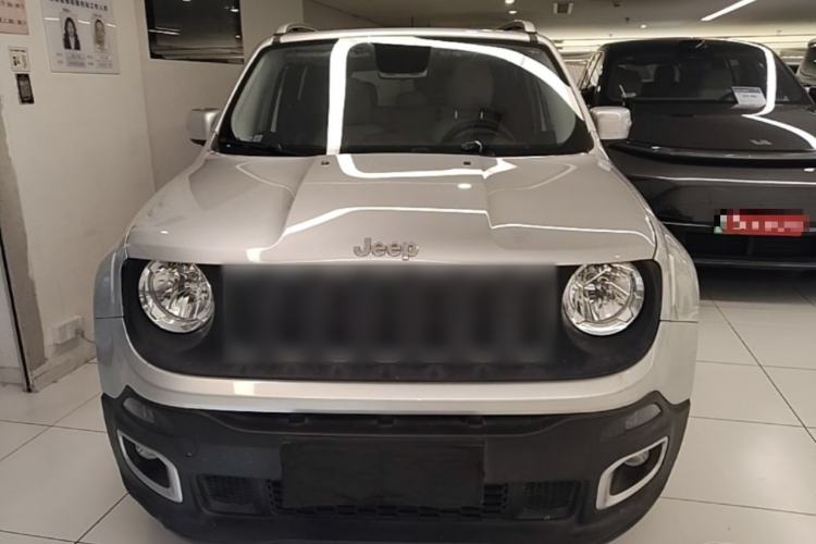 Used Jeep Renegade 2016 1.4T Automatic Jingneng Version+ Front