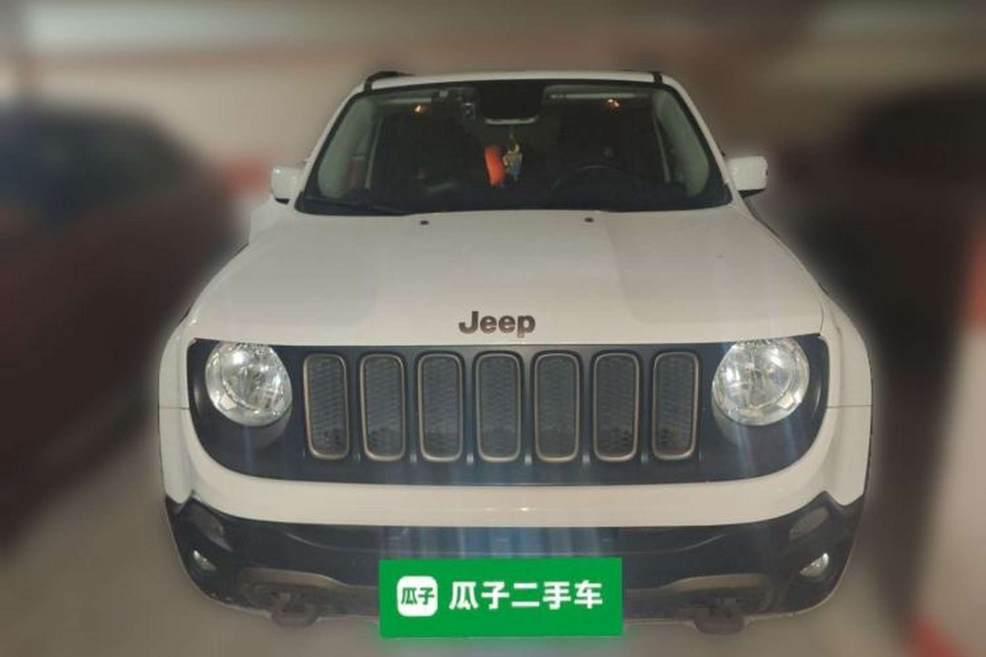 Used Jeep Renegade 2016 2.0L Automatic Four-Wheel Drive 75th Anniversary Tribute Edition Front